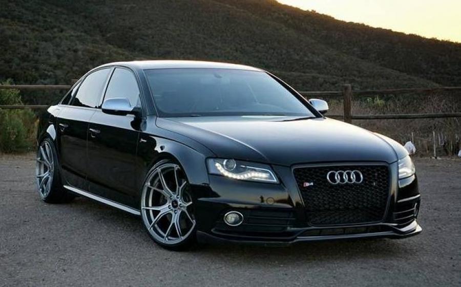 Audi S4 Sedan on Vorsteiner Wheels (V-FF 103) '2017